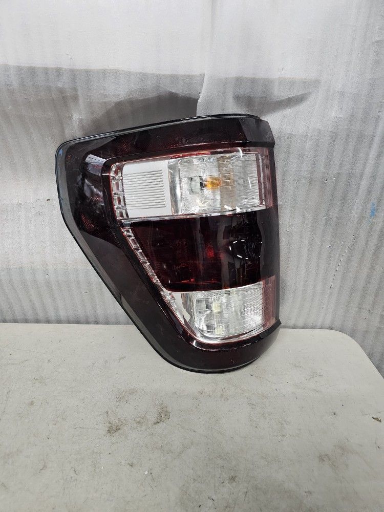Ford F150 F-150 Left Tail Light 2021 2022 2023