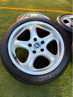 BMW E36 wheels and tires