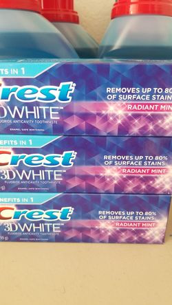 Crest 3D white