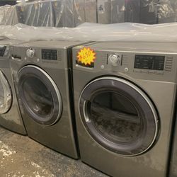 Front Load Washer&Dryer In Excellent Condition W/ 4 Months Warranty 