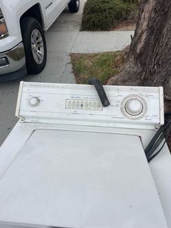 Washer and dryer