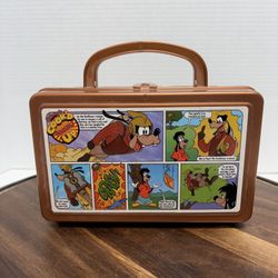 Vintage Whirly Drink Works Disney Goofy And Max Carrying Case
