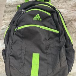 Adidas Men Back Pack Green & Black