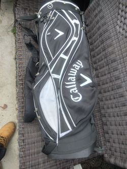 Callaway golf bag use