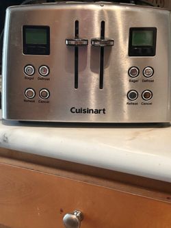 Cusinart Bagel toaster