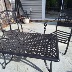 Patio Chairs And Table