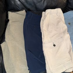 Boys Dress Shorts