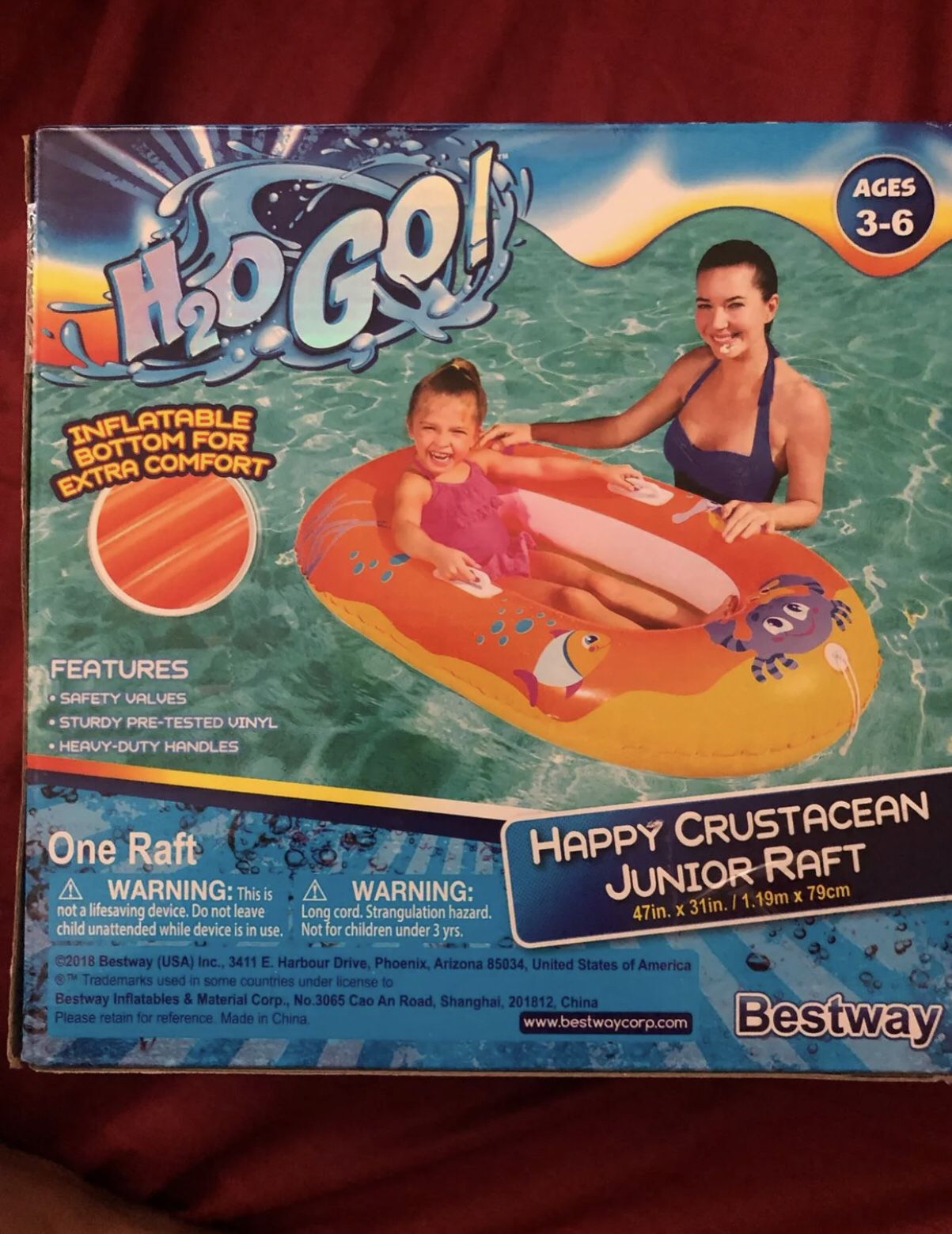 Kids Raft