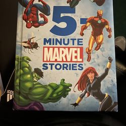 5 Minute Marvel Stories