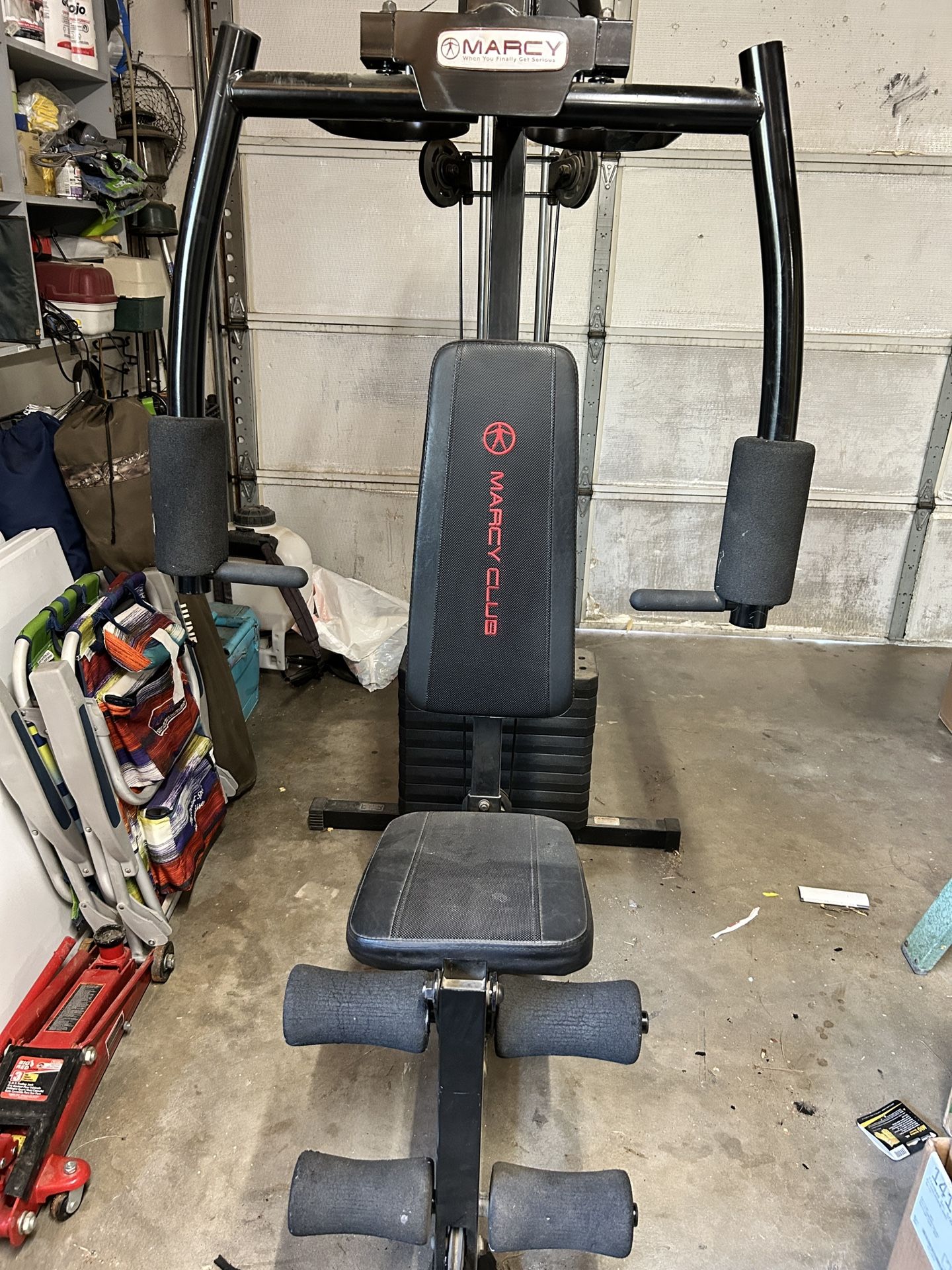 Workout Weight machine