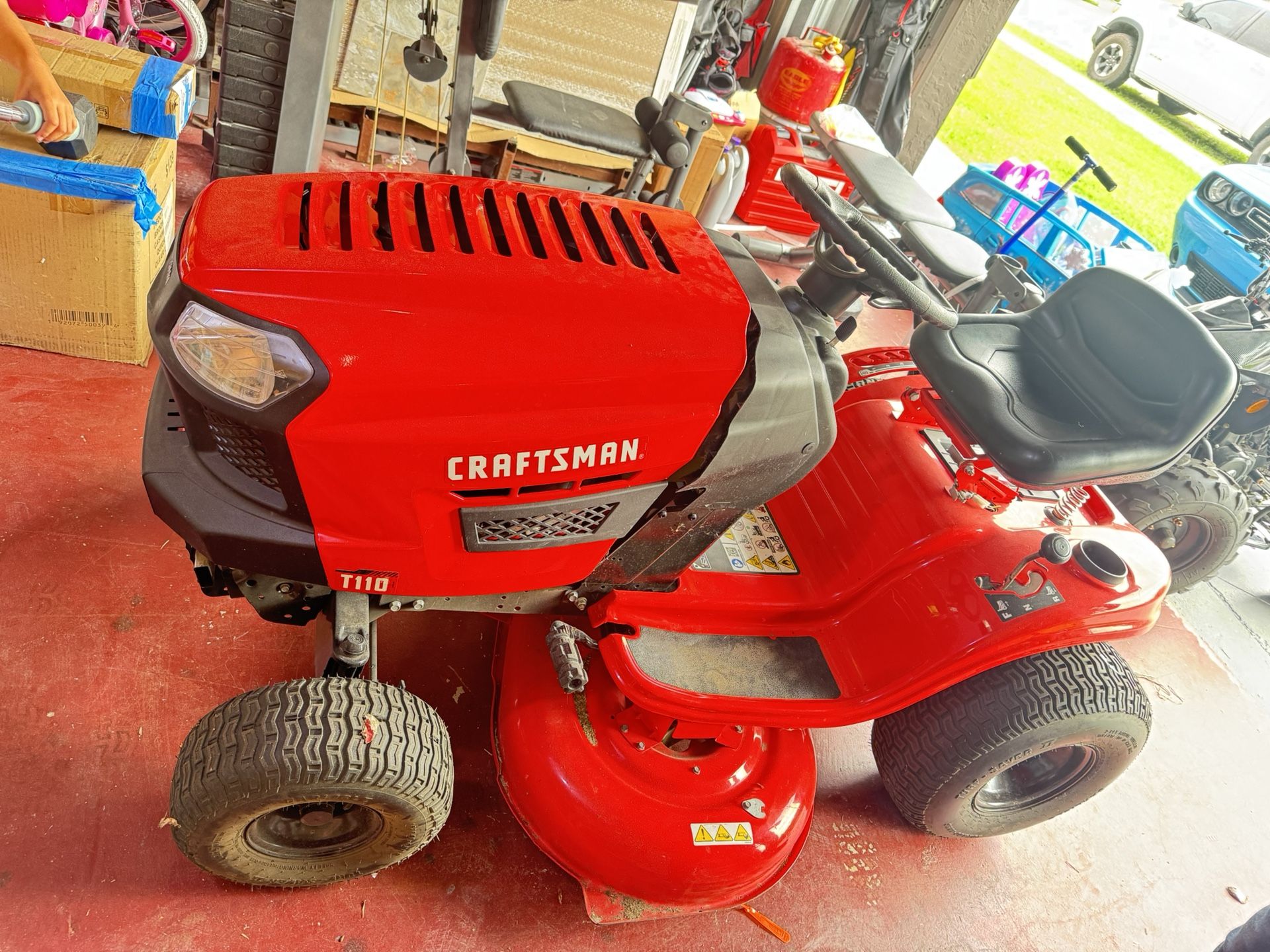 Mowers Craftsman (tractor Para Chapear)