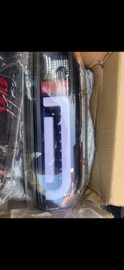 90-96 Ford F150 Tail Light black/clear