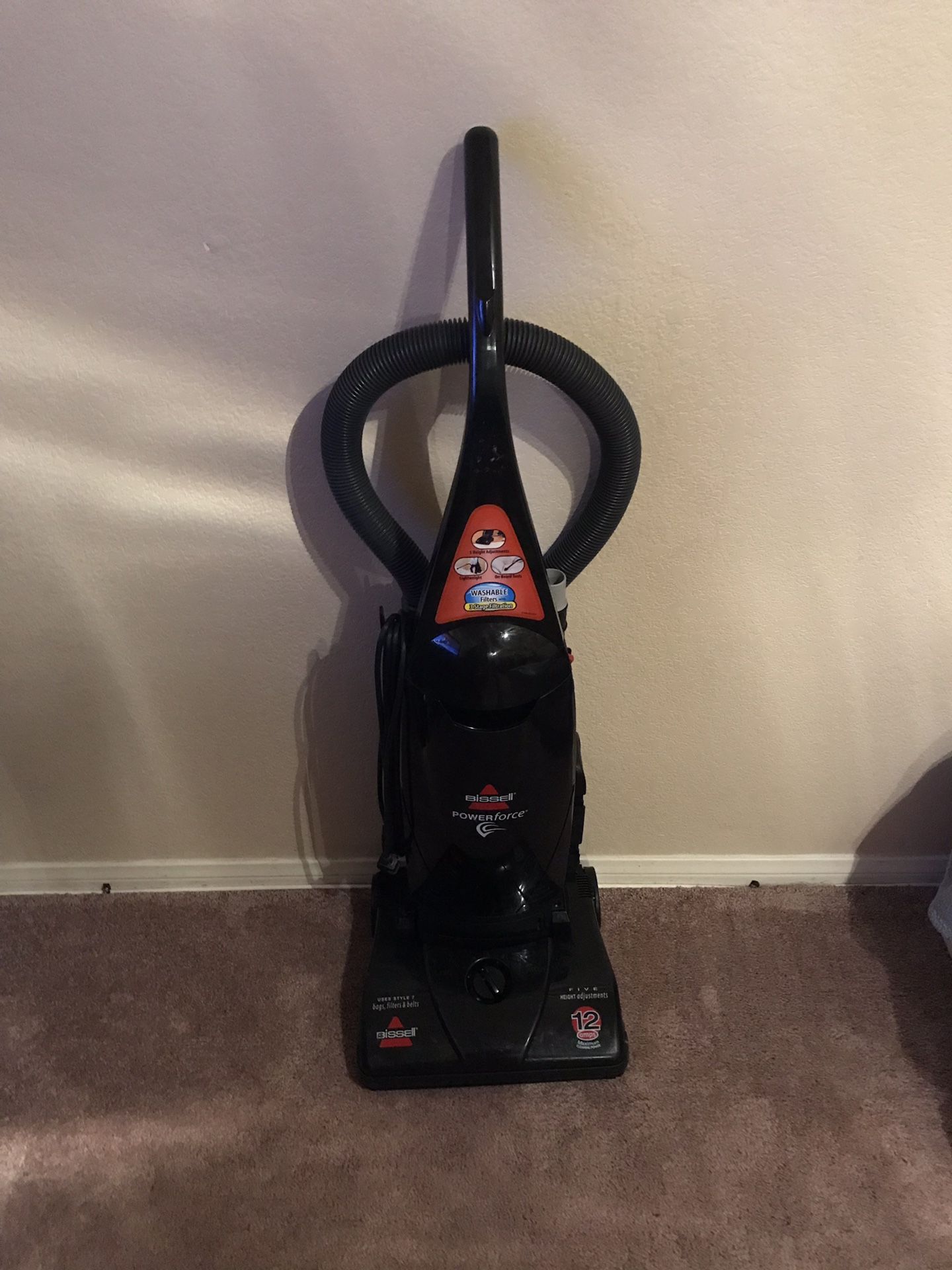 Bissell powerforce bagged 3525-2