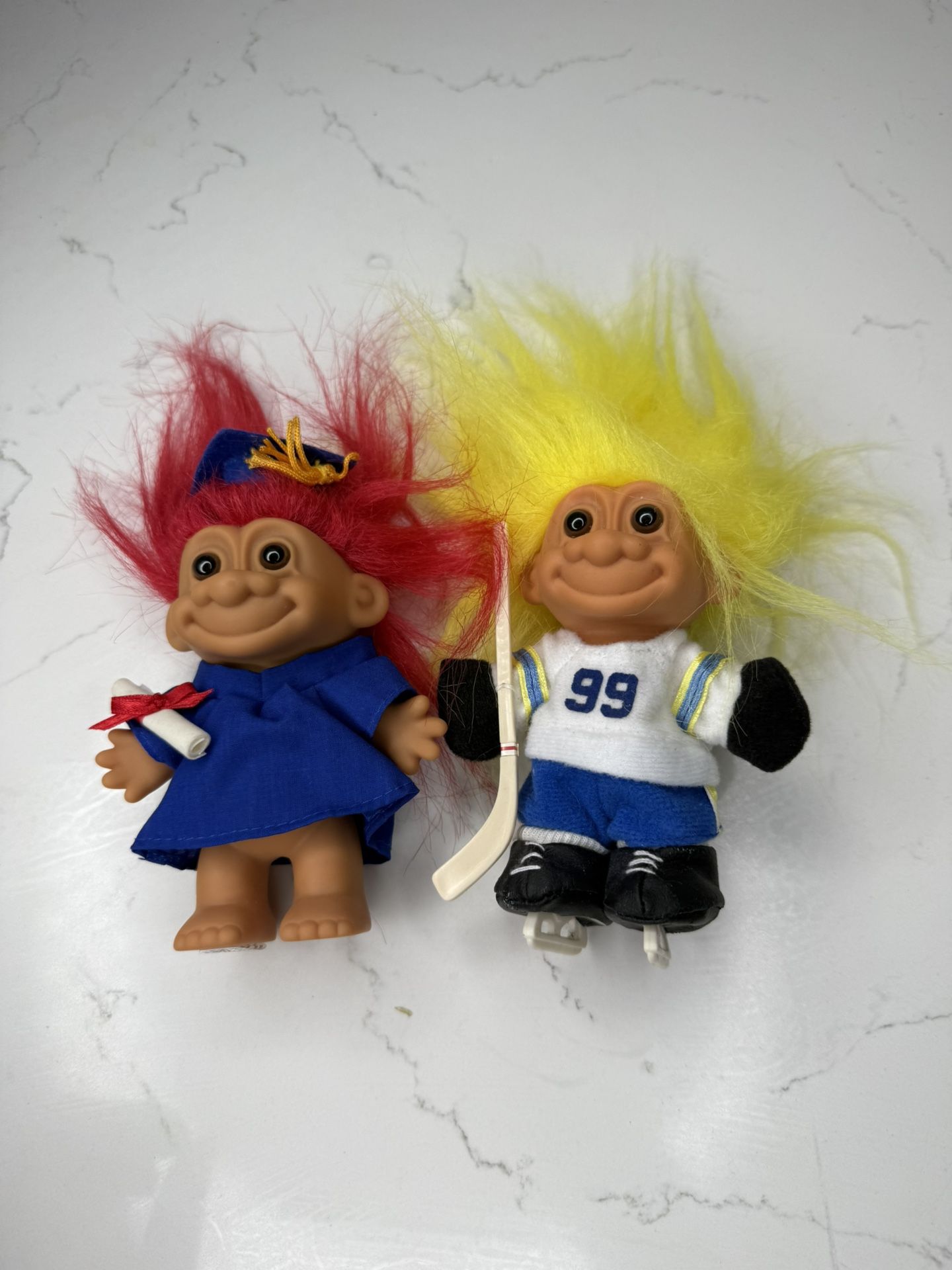 Vintage Russ Troll Dolls