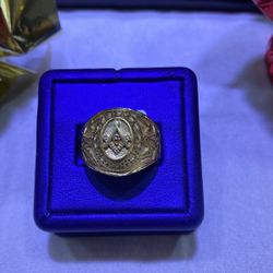 14KT Gold Masonic Ring