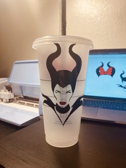 Custom clear Starbucks cup