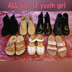 Little girls size 13