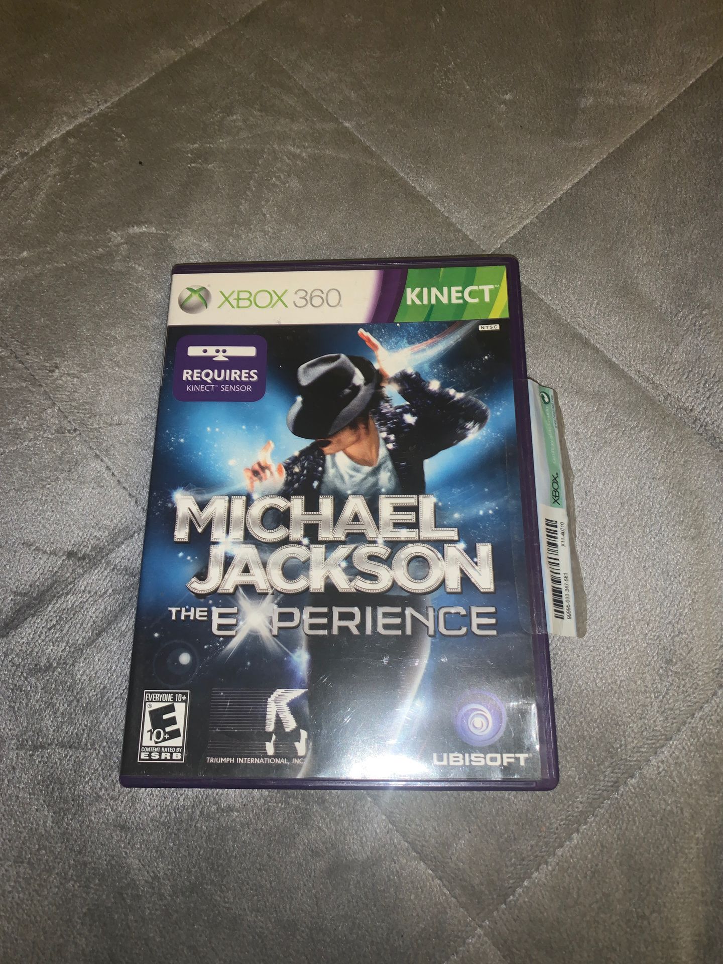 Xbox 360 Kinect game