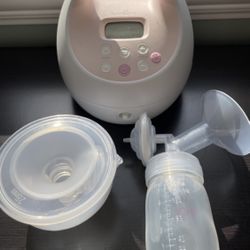 Spectra S2 Model Whole Set Up With Colic Bottle And Milk Bags 