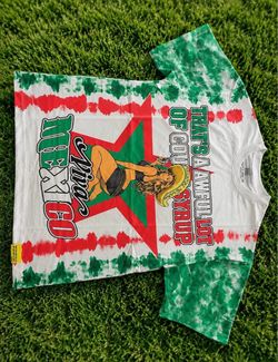Awful lot of cough syrup shirt viva Mexico