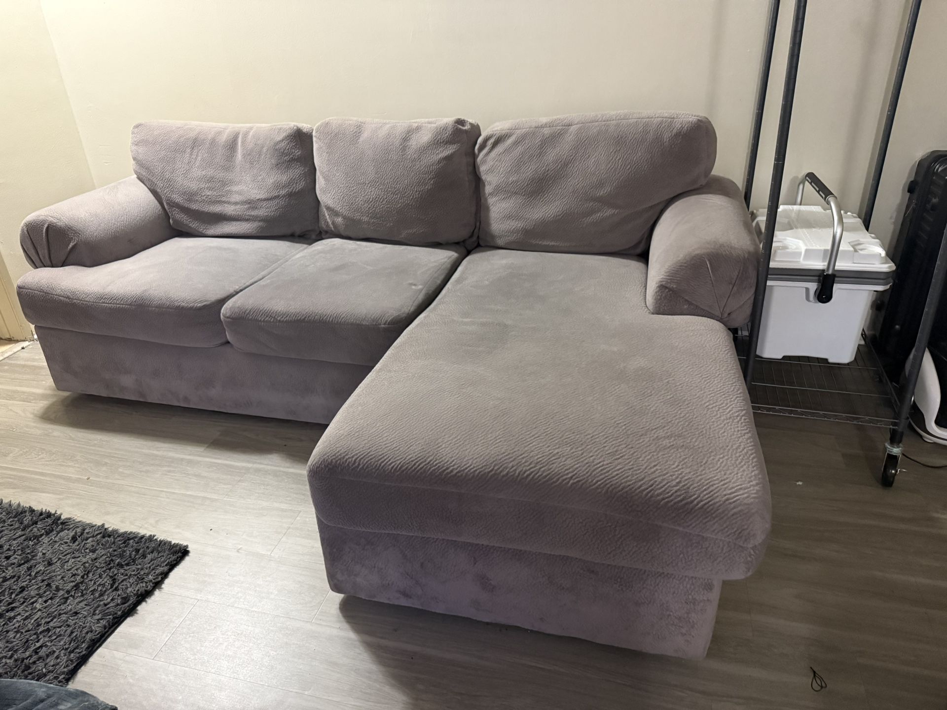 Sectional Couch for Sale - $50