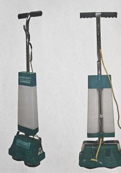 New Floor Vacuum and Scrubber