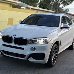 2018 BMW X6 