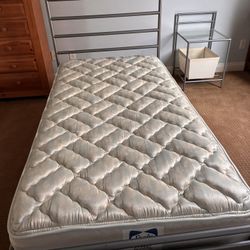 Twin Bed Barely Used 