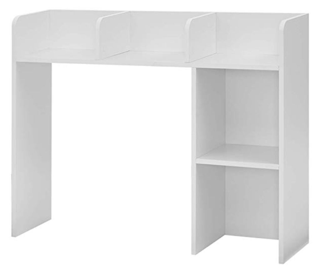 DormCo Classic Desk Bookshelf