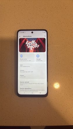 Moto G Power 5G FACTORY UNLOCKED