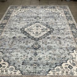 9x12 Washable Area Rug 