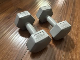 Pair Of 5lb Dumbbells - Used