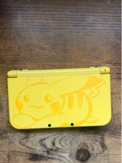 Nintendo New 3DS XL Pikachu Yellow Edition – Rare Special Edition
