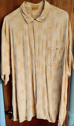 Tulliano 100% Silk Shirt - 3XLT
