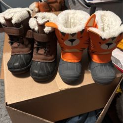 Boys Snow Boots 