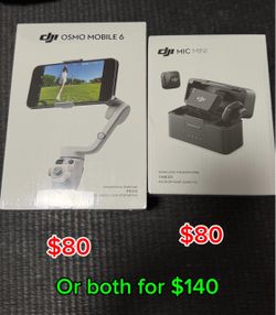 DJI OSMO MOBILE 6 / DJI MIC MINI