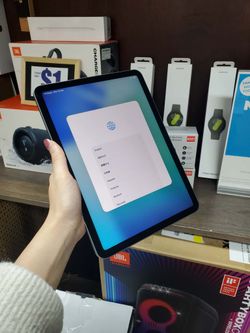 iPad Pro 11" 3rd Gen (WiFi) 128GB Fair Silver