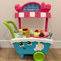 Leap Frog Ice Cream Cart
