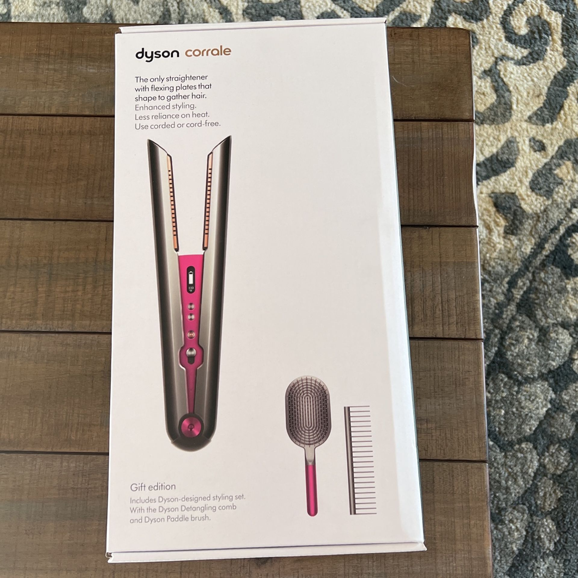 Dyson Hair Straightner