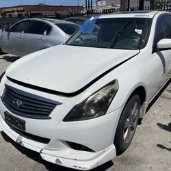 2012 Infiniti G37 For Parts