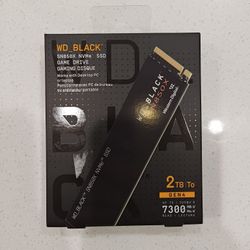 BNIB Western Digital SN850X 2TB SSD