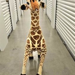 Giraffe toy - about 4ft tall
