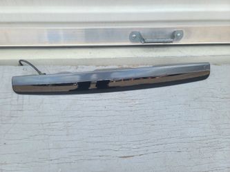 Vendo una vista de  cajuela de un nissan altima  2.5s modelo 2008 