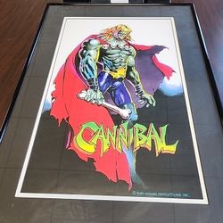 CANNIBAL RUBY SPEARS PRODUCTION FRAME