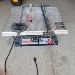 Delta Table saw 
