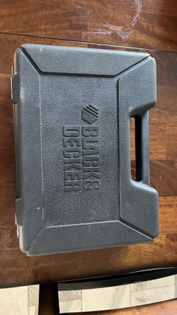 Black & Decker Tool Box 