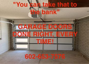 Garage doors? New and quality