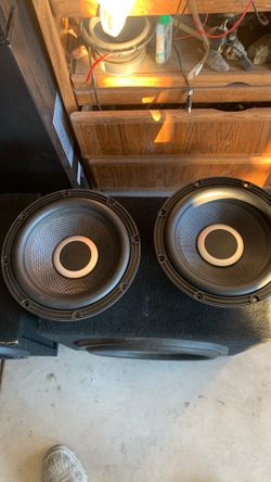 Infinity Kappa 10” Subs
