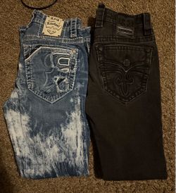 Men's Rock Revival jeans
