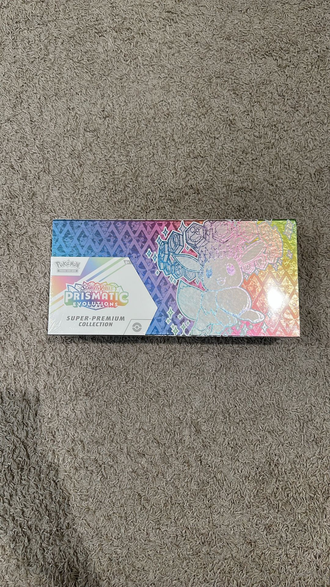 Prismatic Evolution Super Premium Collection $275 OBO